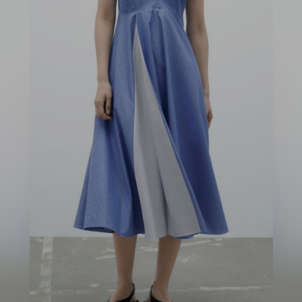 ZARA blue dress size s - Picture 8 of 8